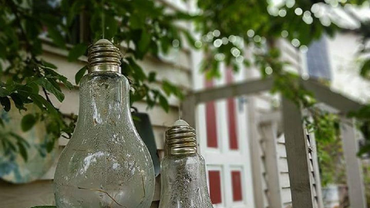 Schäferwagen im Garten Schäferwagen im Garten